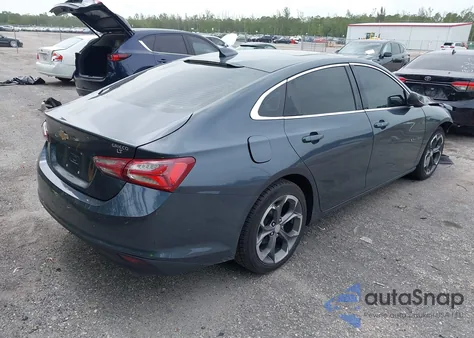 2021 Chevrolet Malibu Fwd Lt из США, поврежденный, VIN 1G1ZD5ST2MF060163